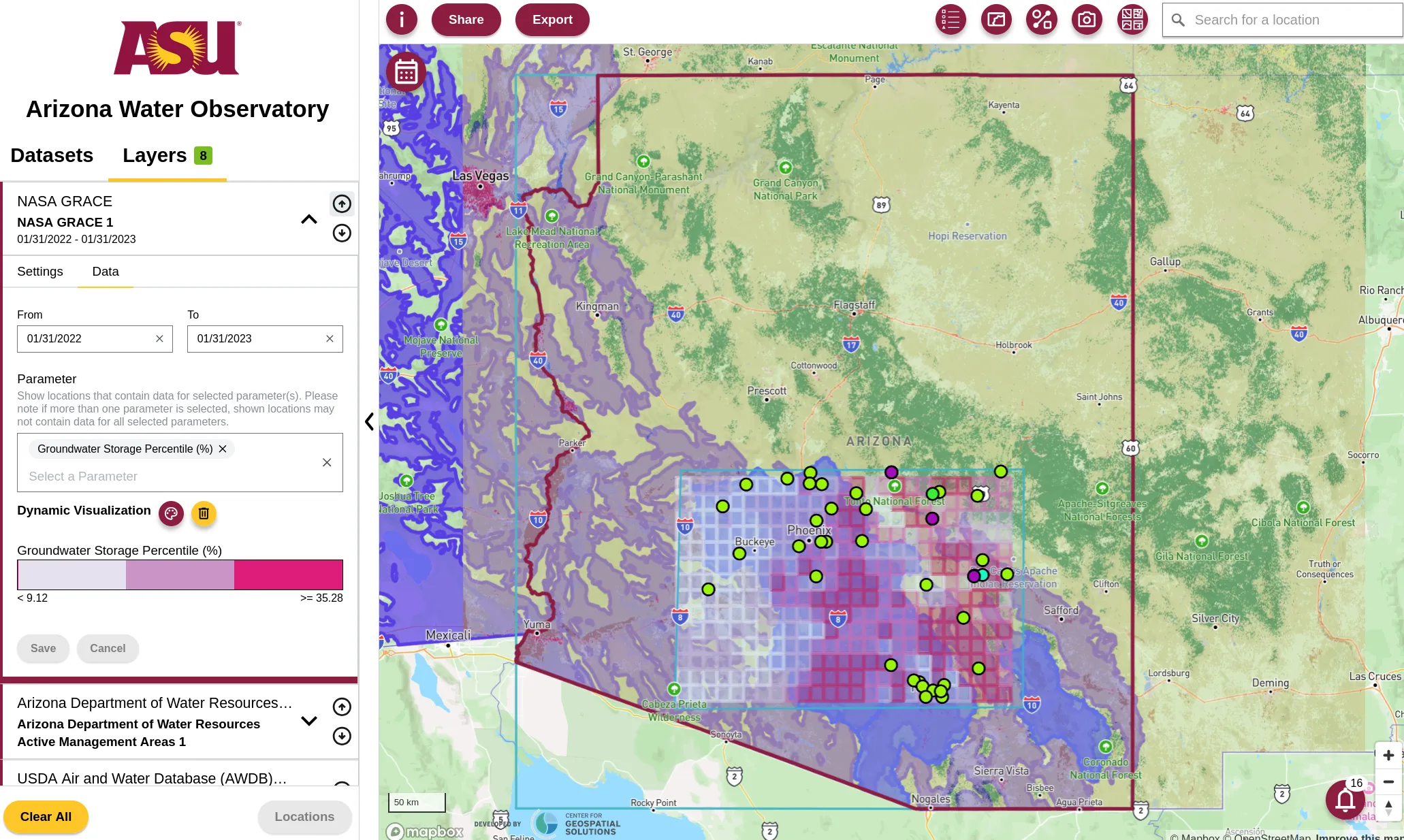 Arizona Water Observatory preview